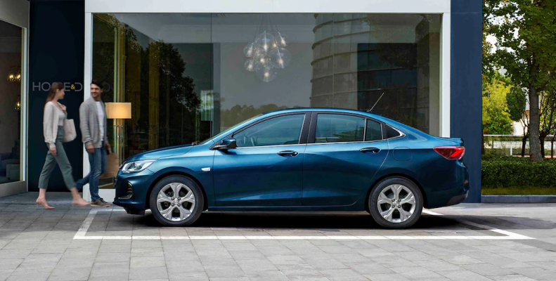 Chevrolet Onix Plus